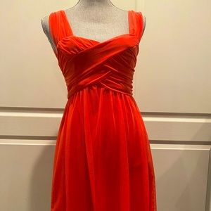 2B Bebe Coral Dress XS